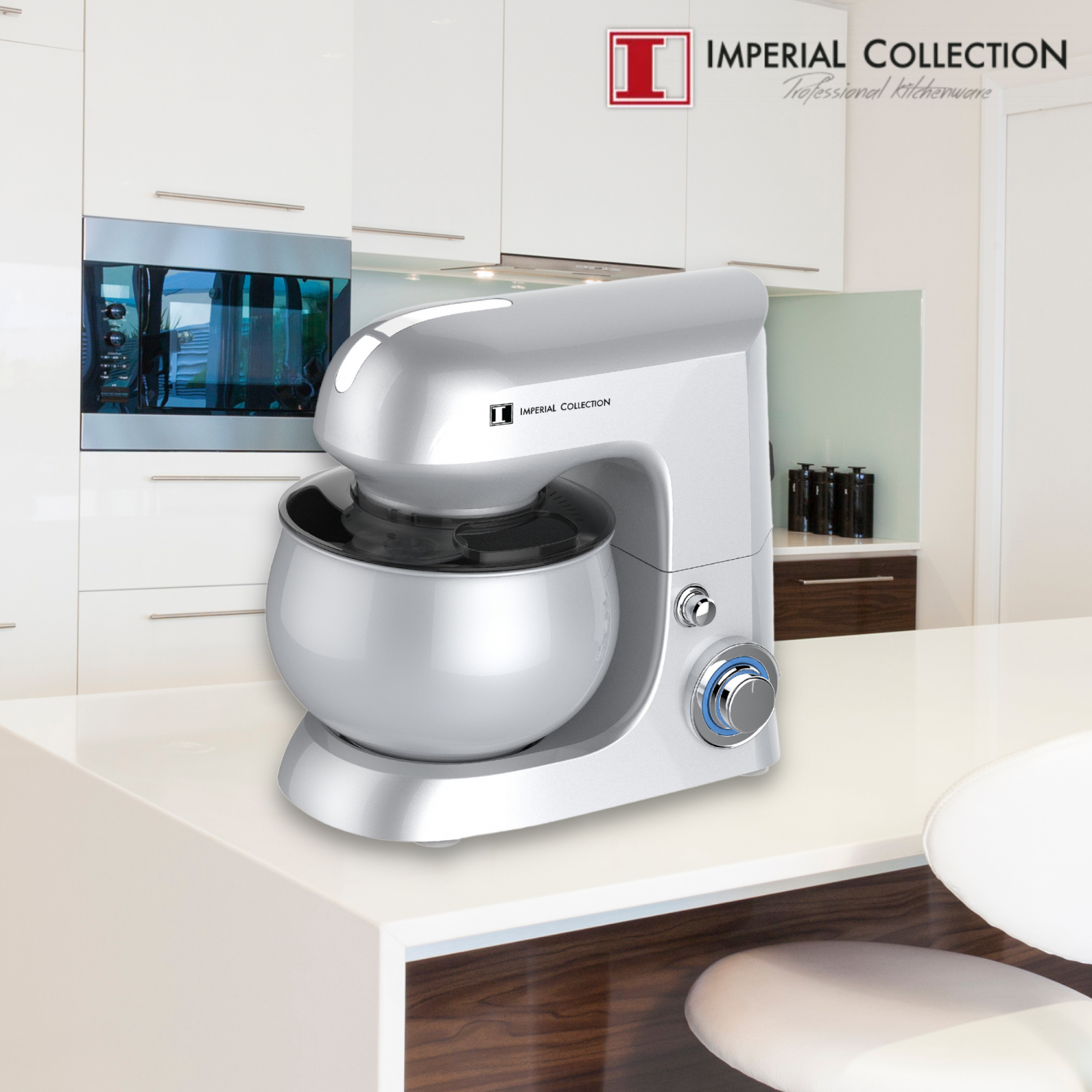 Imperial Collection Keukenrobot Grijs - Design Meubelz