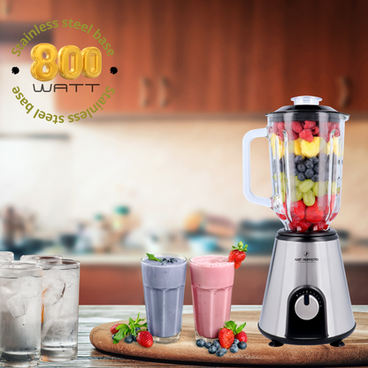 Just Perfecto JL-02: 800W Blender & Smoothie Maker - 1.5L - Design Meubelz