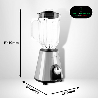 Just Perfecto JL-02: 800W Blender & Smoothie Maker - 1.5L - Design Meubelz