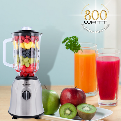 Just Perfecto JL-04: 800W Blender & Smoothie Maker 800W - 1.5L - Design Meubelz