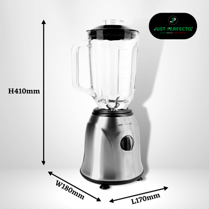 Just Perfecto JL-04: 800W Blender & Smoothie Maker 800W - 1.5L - Design Meubelz