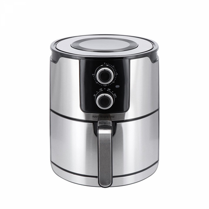 Just Perfecto JL-05: 1400 W Airfryer dubbele knopbediening - 4L - Design Meubelz