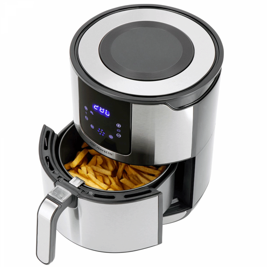 Just Perfecto JL-06: 1400 W Airfryer met touchscreen LED-display - 4L - Design Meubelz