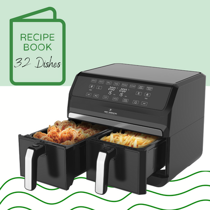 Just Perfecto JL-09: 1700W 8-in-1 Airfryer XXL - 8L - Design Meubelz