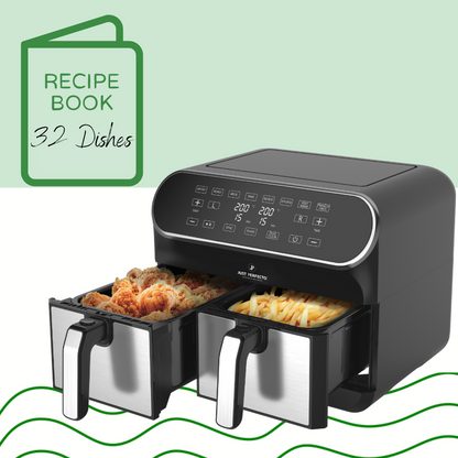 Just Perfecto JL-10: 1700W 8 in1 Airfryer XXL - 8L - Design Meubelz