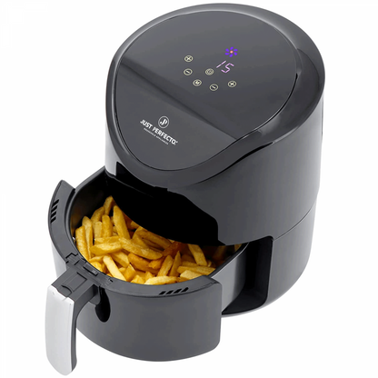 Just Perfecto JL-13: 1200 W heteluchtfriteuse met touchscreen en LCD-scherm - 3,5 liter - Design Meubelz