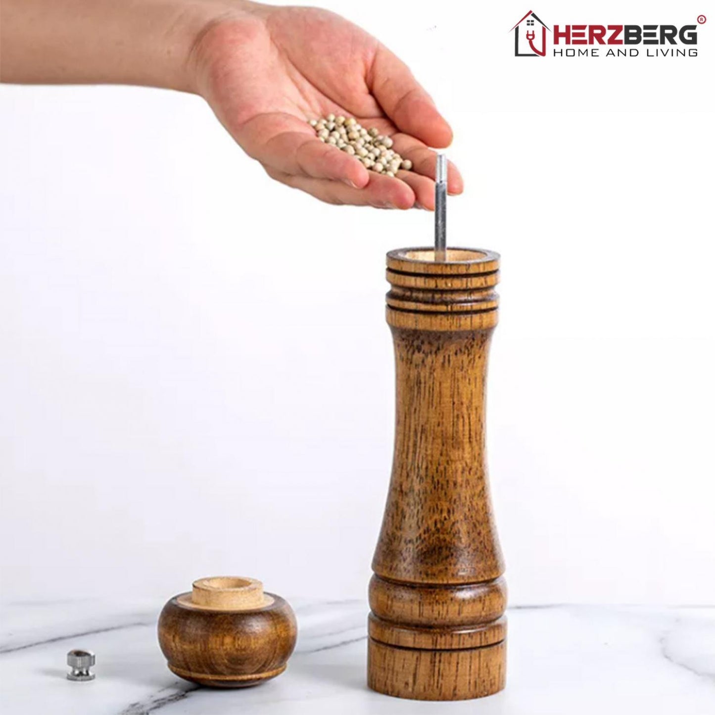 Herzberg Houten Pepermolen - Design Meubelz