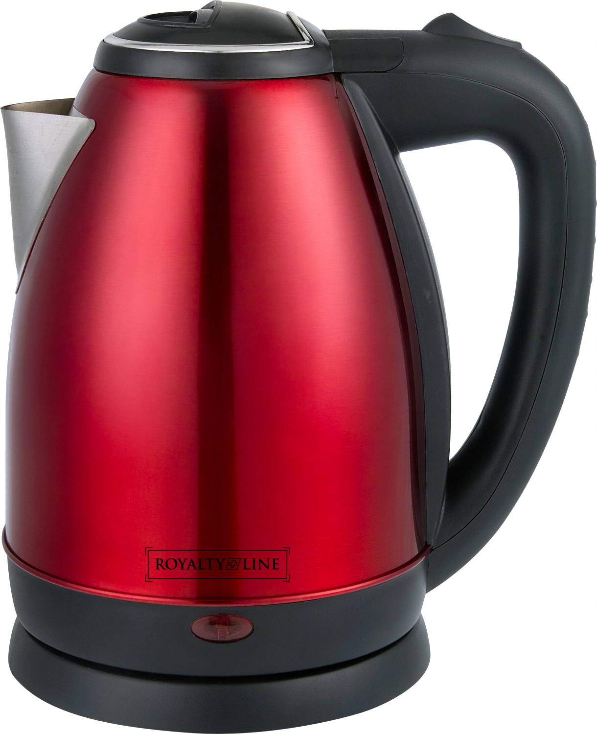 Royalty Line RL-SSK1.7L: 1,7 L Elektrische Waterkoker - 1500W Rood - Design Meubelz