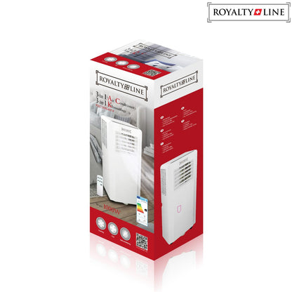 Royalty Line Mobiele Airconditioning met Afstandsbediening - Design Meubelz