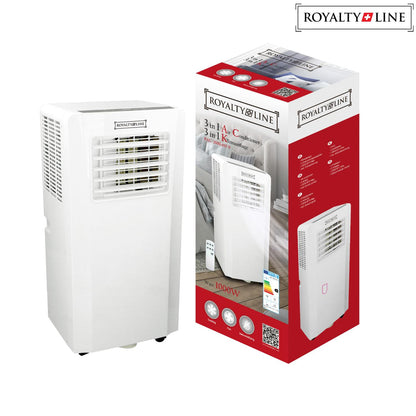 Royalty Line Mobiele Airconditioning met Afstandsbediening - Design Meubelz