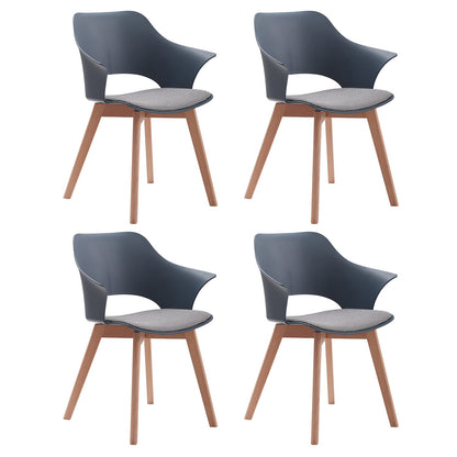 Nordicz unieke design eetkamerstoelen set 4 stuks - Design Meubelz