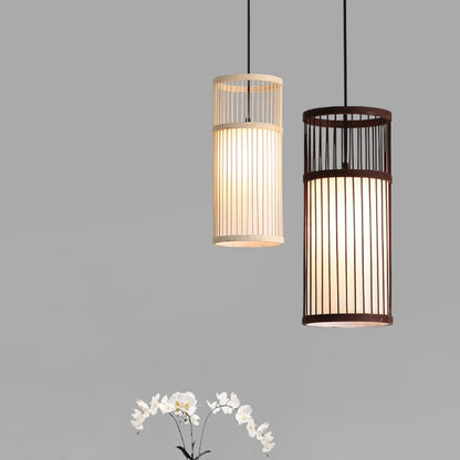 Nordicz Rattan hanglamp van bamboe - Design Meubelz