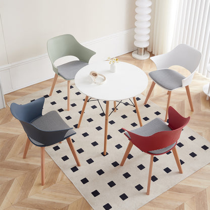 Nordicz unieke design eetkamerstoelen set 4 stuks - Design Meubelz