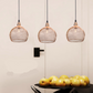 Nordicz kooi hanglamp koper - Design Meubelz