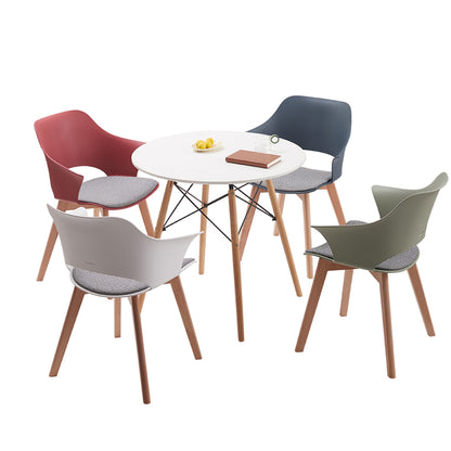 Nordicz unieke design eetkamerstoelen set 4 stuks - Design Meubelz