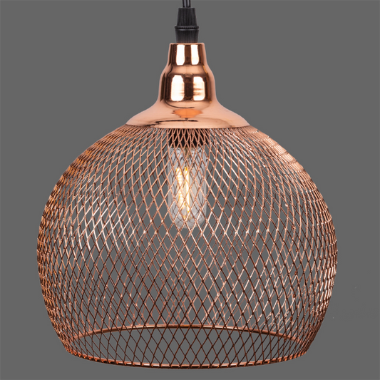 Nordicz kooi hanglamp koper - Design Meubelz