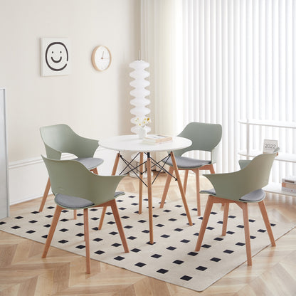 Nordicz unieke design eetkamerstoelen set 4 stuks - Design Meubelz