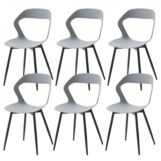 Nordicz Design eetkamerstoelen set 6 stuks - Design Meubelz