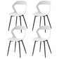 Nordicz Design eetkamerstoelen set 4 stuks - Design Meubelz
