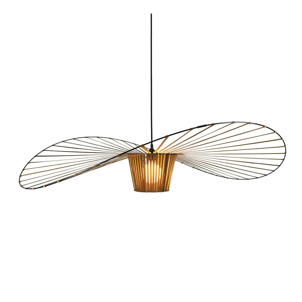 Nordicz Ljus led hanglamp 100 cm mat zwart - Design Meubelz