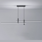 Nordicz Ljus led hanglamp 120 cm mat zwart - Design Meubelz